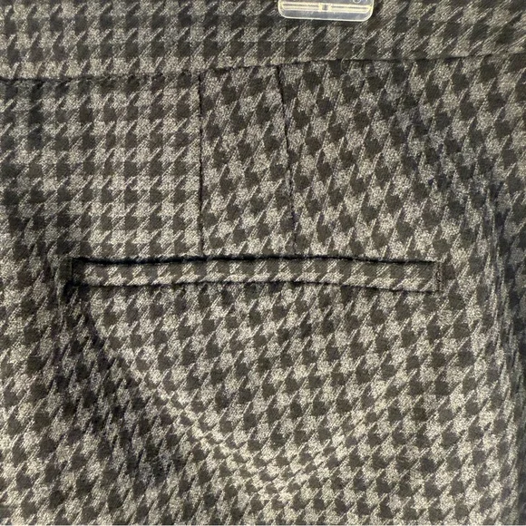 Talbots Chatham Ankle Pants, Houndstooth, Classic, Office, Career, Collegiate - Picture 8 of 11